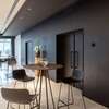 Image du produit AGGLO M&eacute;lamin&eacute; - Elegant Black (113 W06 / structure bois) - 18 mm - 280 x 207 cm