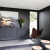 Image du produit AGGLO M&eacute;lamin&eacute; - Elegant Black (113 W06 / structure bois) - 18 mm - 280 x 207 cm