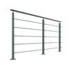 Image du produit Kordo - Garde-corps (en kit) PRESTIO - Anthracite (RAL 7016) - Pose &agrave; plat - 2 m