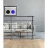 Image du produit Kordo - Garde-corps (en kit) PRESTIO - Anthracite (RAL 7016) - Pose &agrave; plat - 2 m