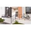 Image du produit Kordo - Garde-corps (en kit) PRESTIO - Anthracite (RAL 7016) - Pose &agrave; plat - 2 m