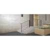 Image du produit Kordo - Garde-corps (en kit) PRESTIO - Anthracite (RAL 7016) - Pose &agrave; plat - 2 m