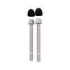 Image du produit Kordo - Cheville Sol B&eacute;ton - M10 x 100 mm - Inox A4 + 2 capuchons NOIR - (2 pi&egrave;ces)