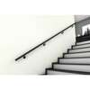 Image du produit Kordo - Main courante FLEXIO (Pack) - Noir (RAL 9005) + 4 supports - 3 m