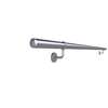 Image du produit Kordo - Main courante METAL (Pack) - Acier, finition Nickel bross&eacute; + 2 supports + 2 embouts - 2 m