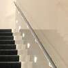 Image du produit Kordo - Main courante METAL (Pack) - Acier, finition Nickel bross&eacute; + 2 supports + 2 embouts - 2 m