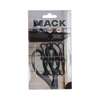 Image du produit Crochet Magn&eacute;tique - Noir - &Oslash; 10 x 33 mm - 1 Kg (8 pi&egrave;ces)