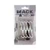 Image du produit Crochet Magn&eacute;tique - Blanc - &Oslash; 10 x 33 mm - 1 Kg (8 pi&egrave;ces)