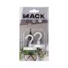 Image du produit Crochet Magn&eacute;tique - Blanc - &Oslash; 40 x 48 mm - 40 Kg (2 pi&egrave;ces)