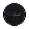 Image du produit Crochet Magn&eacute;tique - Noir - &Oslash; 60 x 66 mm - 65 Kg (1 pi&egrave;ces)