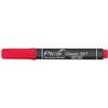 Image du produit PICA - Marqueur Permanent - Pointe en Biseau - Trait de 2 &agrave; 6 mm - Rouge