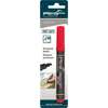 Image du produit PICA - Marqueur Permanent - Pointe en Biseau - Trait de 2 &agrave; 6 mm - Rouge