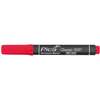 Image du produit PICA - Marqueur Permanent - Pointe Ronde - Trait de 1 &agrave; 4 mm - Rouge