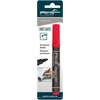 Image du produit PICA - Marqueur Permanent - Pointe Ronde - Trait de 1 &agrave; 4 mm - Rouge