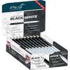 Image du produit PICA - Crayon Blanc / Noir - 23 cm - (1 pi&egrave;ce)