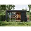 Image du produit Cladix > Pack 1A - 2-Lines-Profile-305 - RAL9005 - Lg. 3,005 m (4pcs -1,9232 m&sup2;/colis)
