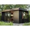 Image du produit Cladix > Pack 1A - 2-Lines-Profile-305 - RAL9005 - Lg. 3,005 m (4pcs -1,9232 m&sup2;/colis)