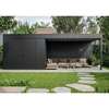 Image du produit Cladix > Pack 1B - 2-Lines-Profile-255 - RAL9005 - Lg. 2,555 m (4pcs -1,6352 m&sup2;/colis)