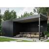 Image du produit Cladix > Pack 1B - 2-Lines-Profile-255 - RAL9005 - Lg. 2,555 m (4pcs -1,6352 m&sup2;/colis)