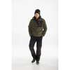 Image du produit HEROCK&reg; - Sweat zipp&eacute; chaud en teddy fleece HARI - EDITION LIMITEE - Kaki fonc&eacute;