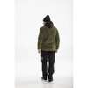 Image du produit HEROCK&reg; - Sweat zipp&eacute; chaud en teddy fleece HARI - EDITION LIMITEE - Kaki fonc&eacute;