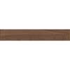 Image du produit PARKY - Plinthe placage bois - Noyer fum&eacute; - 12 x 80 x 2150 mm