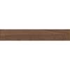 Image du produit PARKY - Plinthe placage bois - Noyer fum&eacute; - 12 x 60 x 2150 mm