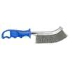 Image du produit Wolfcraft&reg;- Brosse manuelle en Acier - 19 x 265 x 50 mm - L. utile: 125 mm