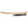 Image du produit Wolfcraft&reg;- Brosse avec manche en Acier (4 rang&eacute;es de fil Acier)