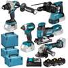 Image du produit MAKITA - Kit LXT &reg;DLX5104TJ - Pack 5 machines