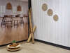 Image du produit VERNILAND - Lambris Mural PURE HOME - Pin Maritime - CALLAO - Sciage Fin - Hermine - 18 x 165 x 2500 mm (1,238 m&sup2;)