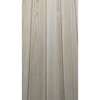 Image du produit IKIWOOD - Lambris Int&eacute;rieur - Bross&eacute; Naturel - Paulownia (A/B) - &Eacute;legie carr&eacute; - 12 x 155 x 2440 mm (2.91m&sup2;)