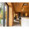 Image du produit Lambris Mural NOIR & BOIS - Drift 186 - Thermotrait&eacute; Bross&eacute; - 19 x 175 x 2700 mm (1,417 m&sup2;)