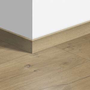 Image produit QUICK-STEP - Plinthe Standard (QSSK 01856) Ch&ecirc;ne Tendre Moyen - 12 x 58 x 2400 mm