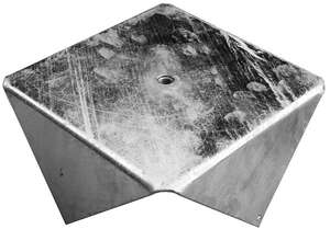 Image produit WEASYFIX&reg; - Embase de sol (EMB 250-F&reg;) - 250 x 250 mm