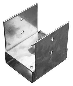 Image produit WEASYFIX&reg; - Connecteur Galva Wood 100 p/section de 100 mm maximum