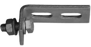 Image produit WEASYFIX&reg; - Equerre de  33 x 58 mm avec 1 vis M10, 1 &eacute;crou et 2 rondelles (L58/41) - sachet de 4 pi&egrave;ces