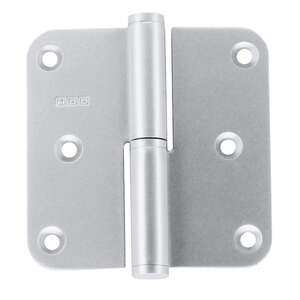 Image produit HDD - Paumelle - 80 x 80 x 2,5 mm - Alu Look (Droite)