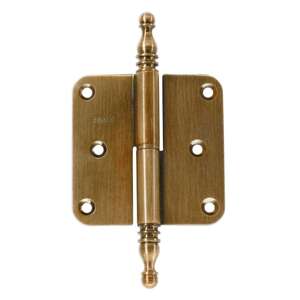 Image produit HDD - Paumelle - 80 x 80 x 2,5 mm - Vase Fum&eacute; (Droite)