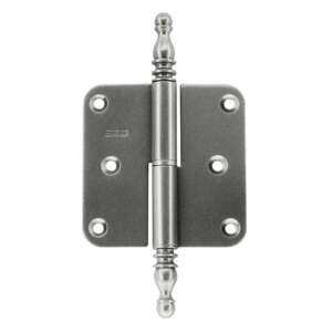 Image produit HDD - Paumelle - 80 x 80 x 2,5 mm - Vase Fer (Droite)