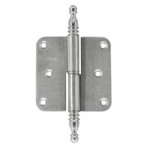 Image produit HDD - Paumelle - 80 x 80 x 2,5 mm - Vase Inox (Droite)
