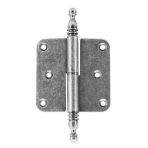 Image produit HDD - Paumelle - 80 x 80 x 2,5 mm - Vase Old Silver (Droite)