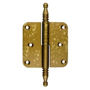 Image produit HDD - Paumelle - 80 x 80 x 2,5 mm - Vase Old Yellow (Droite)