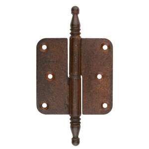 Image produit HDD - Paumelle - 80 x 80 x 2,5 mm - Vase Rouille (Droite)