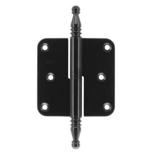 Image produit HDD - Paumelle - 80 x 80 x 2,5 mm - Vase Noir (Droite)