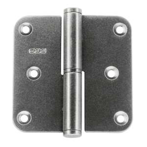 Image produit HDD - Paumelle - 80 x 80 x 2,5 mm - Fer (Droite)