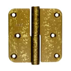 Image produit HDD - Paumelle - 80 x 80 x 2,5 mm - Old Yellow (Droite)