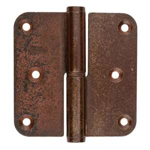 Image produit HDD - Paumelle - 80 x 80 x 2,5 mm - Rouille (Droite)