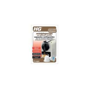 Image produit HG - Capsules Nettoyantes Nespresso (6 Pi&egrave;ces)