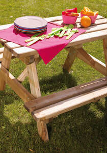 Image produit Table Pique-Nique pour enfant - 900 x 890 x 560 mm